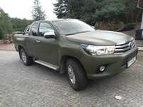 Hilux dla myśliwego mały przebieg w raptorze.