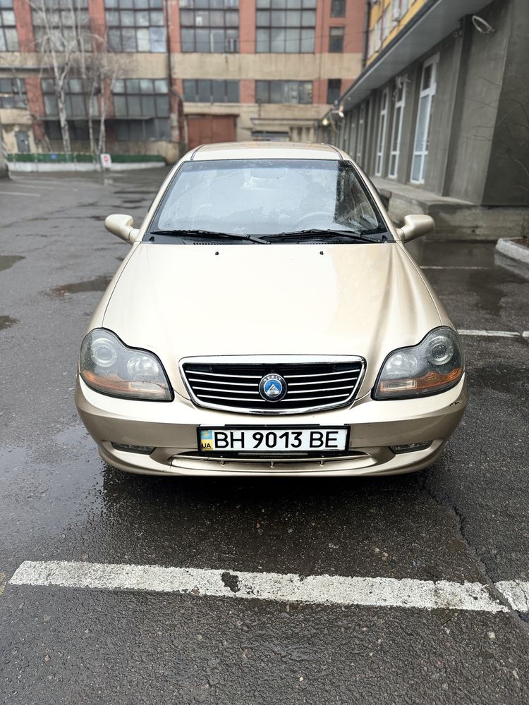 Продам на увереном ходу! Geely CK 1.5 Бензин 2007 год