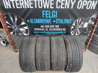4x używane opony zimowe 225/40 R18 Dunlop Gwarancja Montaż