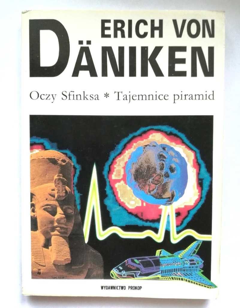 Erich von Daniken - Oczy Sfinksa / Tajemnice piramid