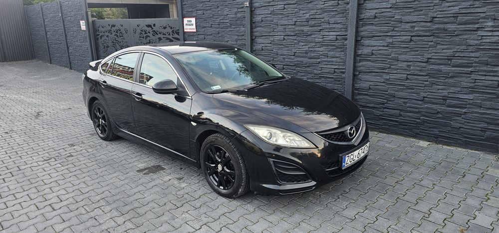 Auto Handel Skup BYDGOSZCZ  Mazda 6 / 2010r 1.8 Benzyna 164tkm