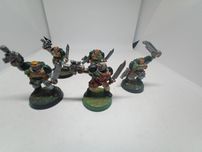 5x Scouts metal Space Marines 5 Warhammer 40k