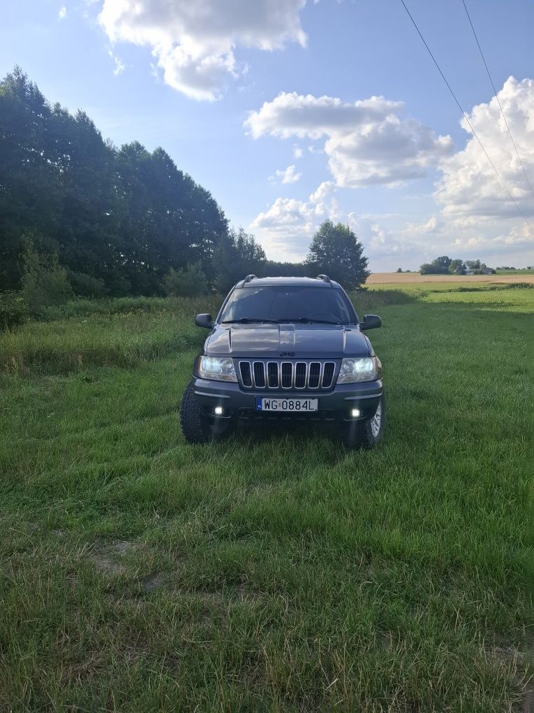 Jeep Grand Cherokee WJ/WG