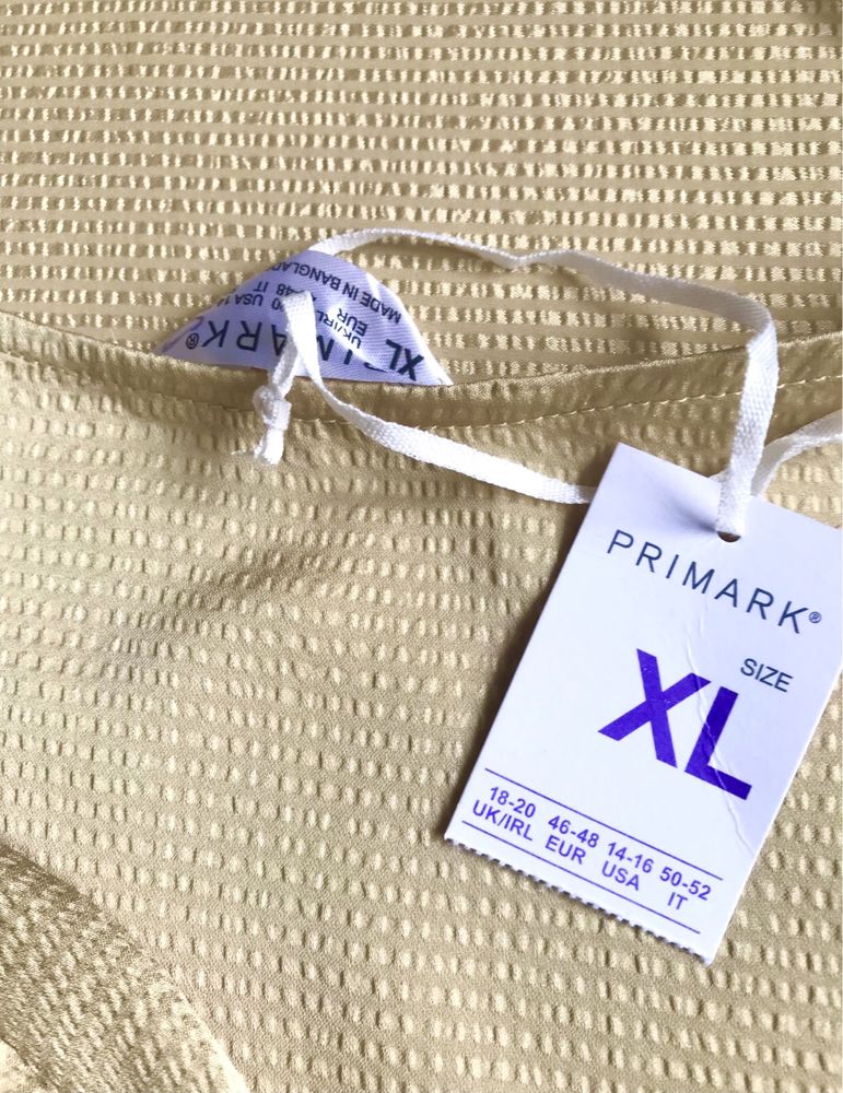 Піжама Сатинова. Primark. XL розмір. Нова