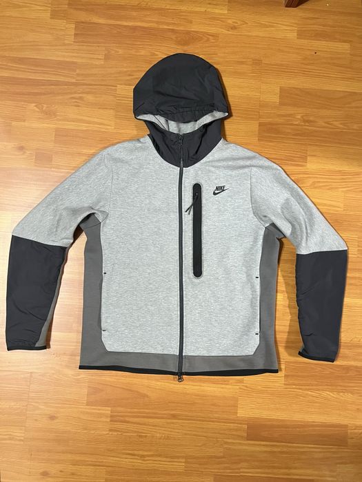 Кофта Nike Tech Fleece Woven, оригінал, L розмір