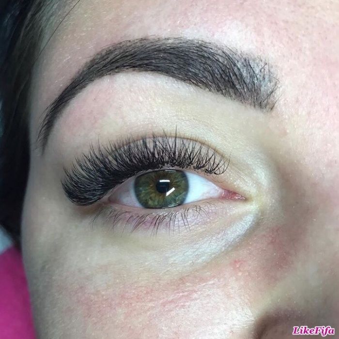 Нарощування вій за 90 хв )