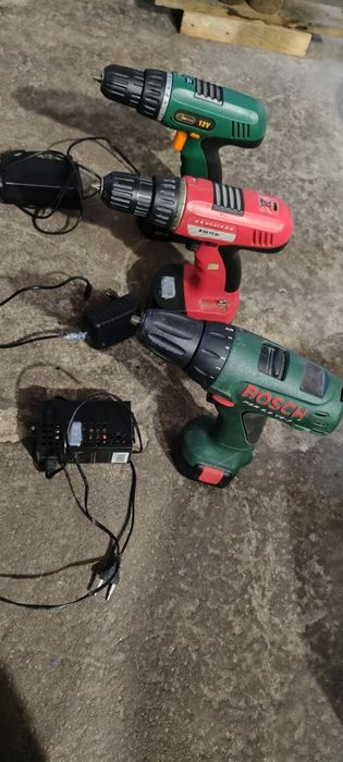 Продам шуруповерти різні перепаковані на  Li-ion