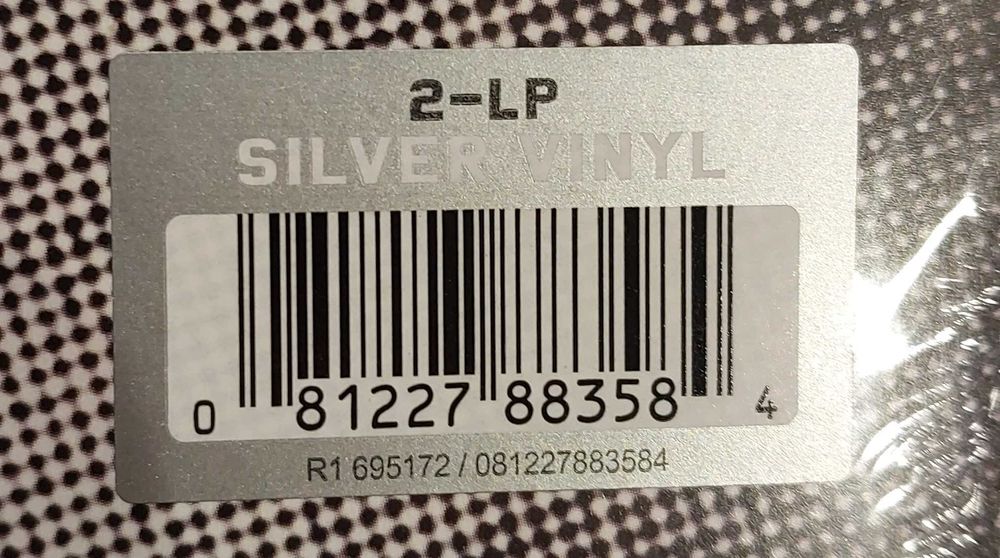 Madonna Finally Enough Love Winyl 2LP Silver Vinyl nowa w folii