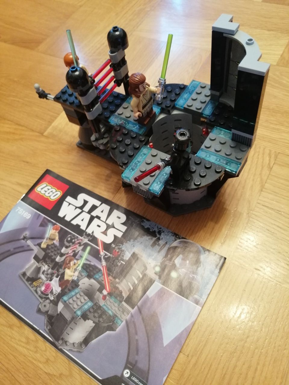 LEGO® 75169 Star Wars - Pojedynek na Naboo