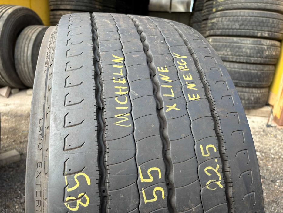 Opona Ciężarowa 385/55R22.5 160K MICHELIN X LINE ENERGY 2024R (95%)