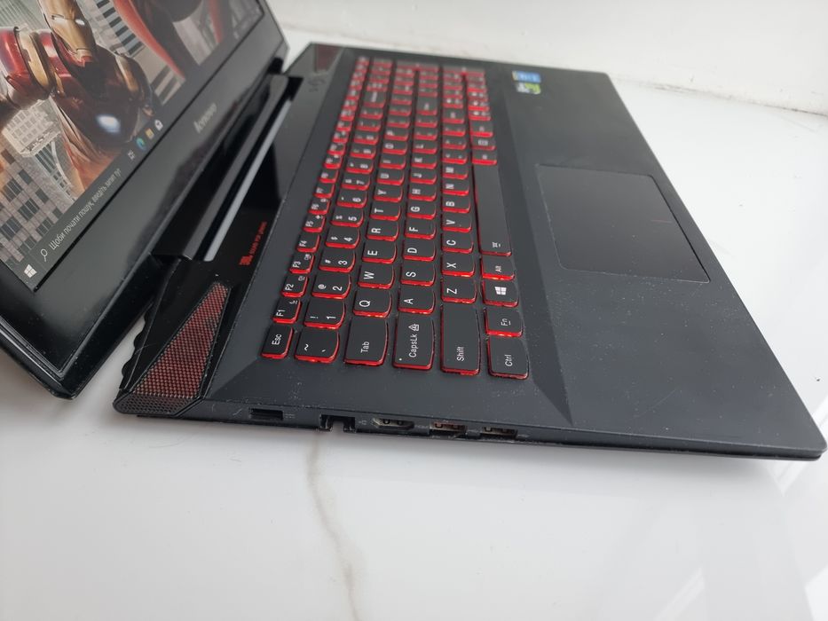 ІГРОВИЙ Lenovo / Core i7 / GTX 4gb / SSD 256gb / RAM 16gb