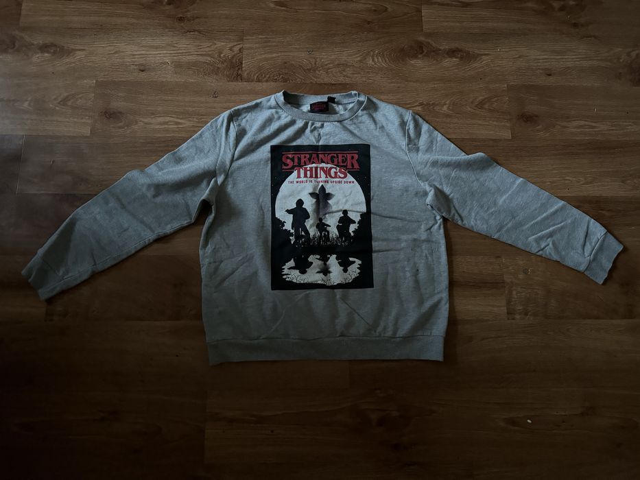 Детский свитшот Disney,  очень странные дела