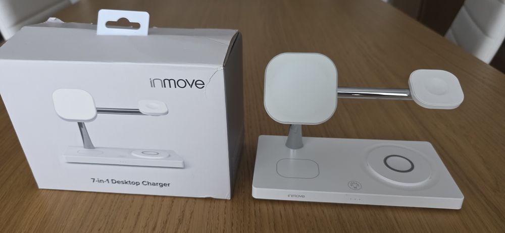 Carregador  Magsafe 7 em 1 para Iphone, Apple watch e airpods