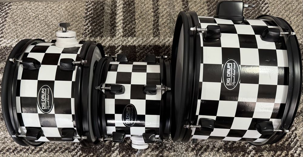 Perkusja elektroniczna DIG DRUM - 16”/12”/10”/8”