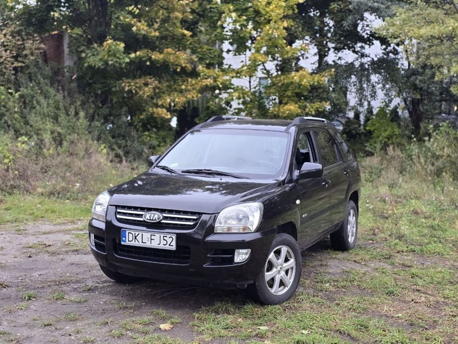 Kia Sportage 4x4 2.0 benzyna