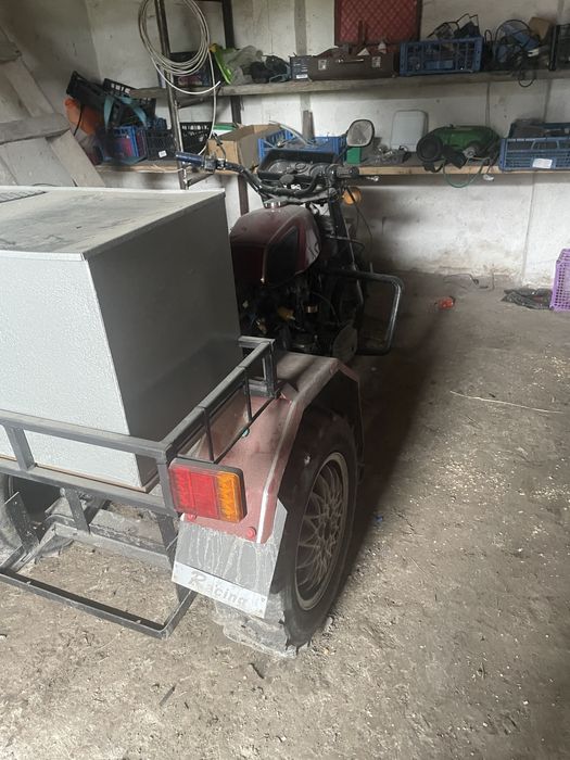 Мотоцикил в доброму стані масла не бере заводиться зі стартера