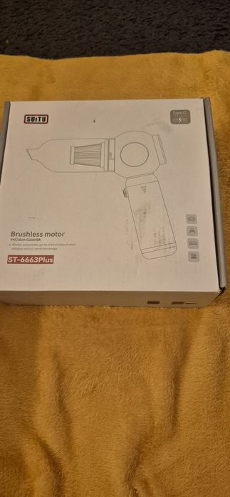 Odkurzacz samochodowy