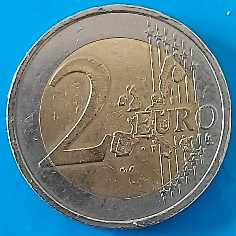 2 Euros de 2002 de França com Defeito cunhagem