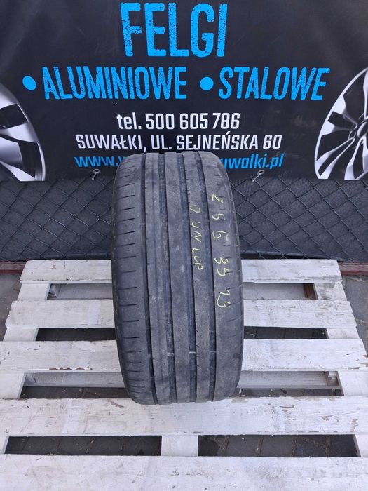 1x używana opona 255/35 R19 Dunlop Sport Maxx Rt2  Montaż GWARANCJA