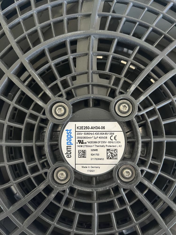 Wentylator Ebmpapst K2E250-AH34-06