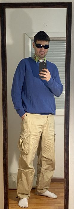 OLD MONEY Синий свитер POLO Ralph Lauren XL размер