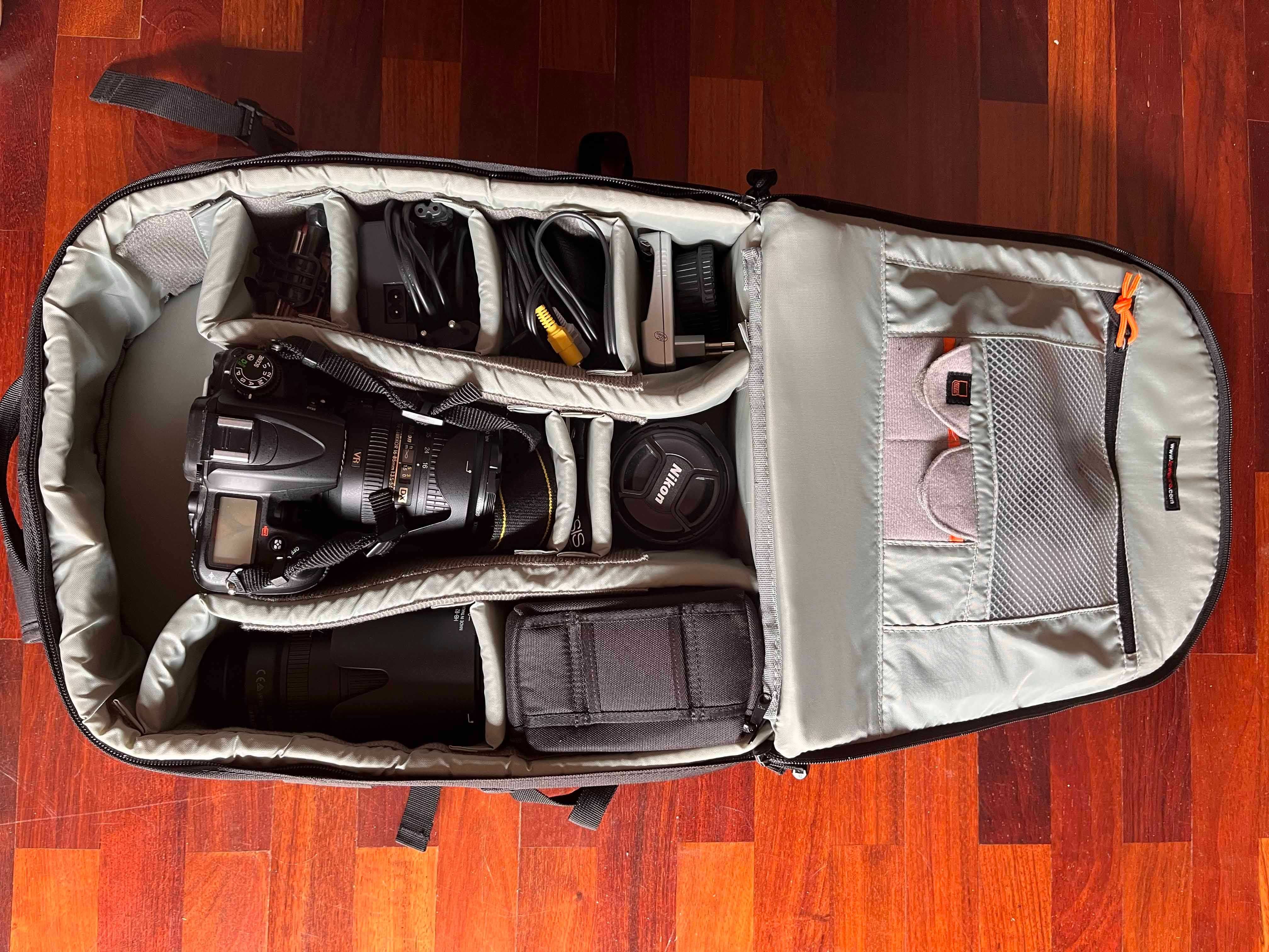 Conjunto Fotográfico Nikon – Kit Completo