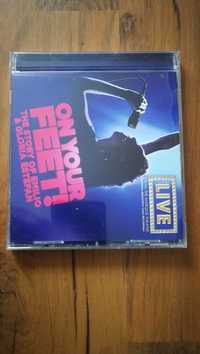 On your feet The story of Emilio & Gloria Estefan musical CD