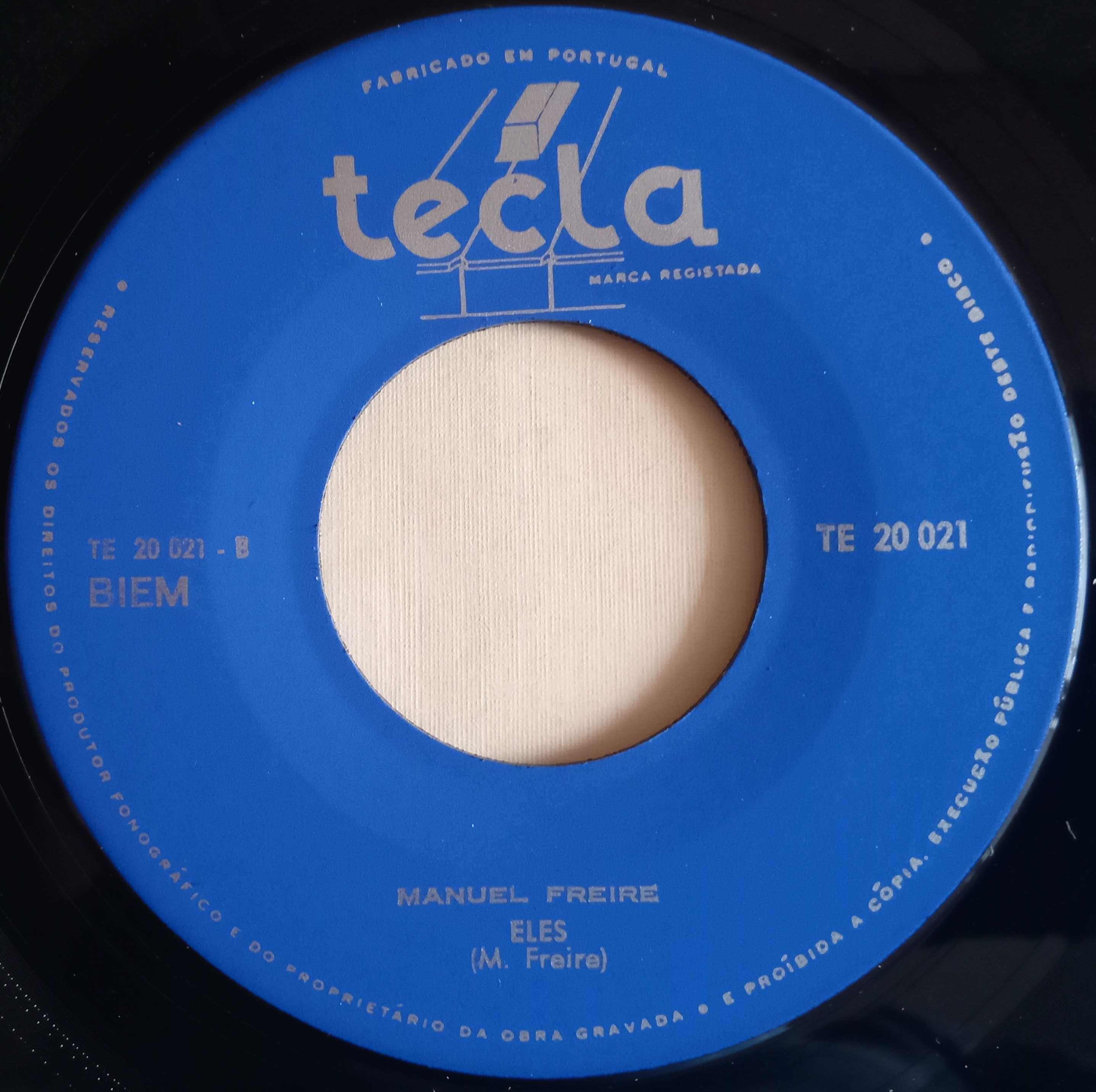 Manuel Freire	- - - - -	Trova do Emigrante	- - - - -	Single