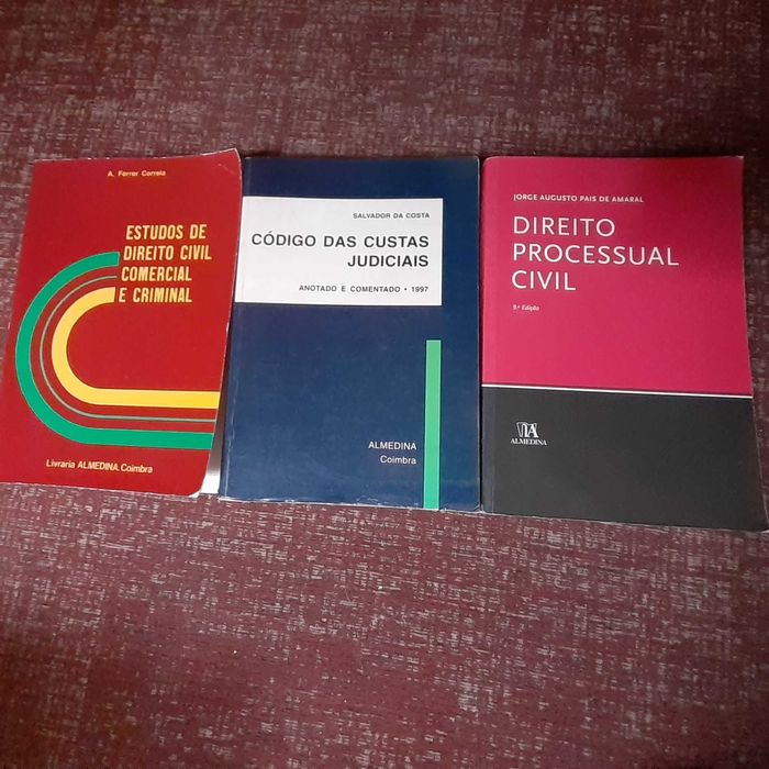 Livros de Direito  Vários