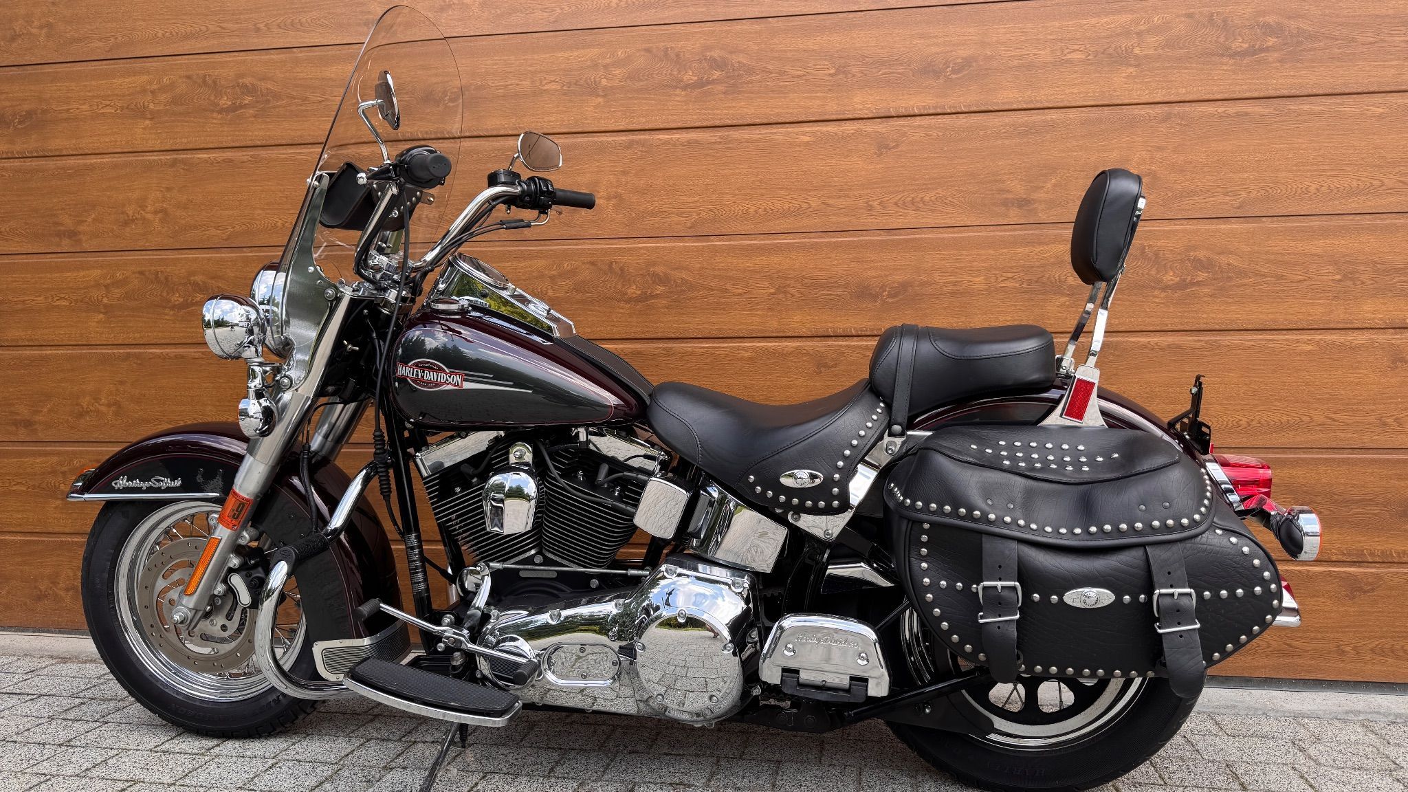 Harley-Davidson Softail Heritage Classic Bez kolizyjny, 4000 mil, gwarancja przebiegu