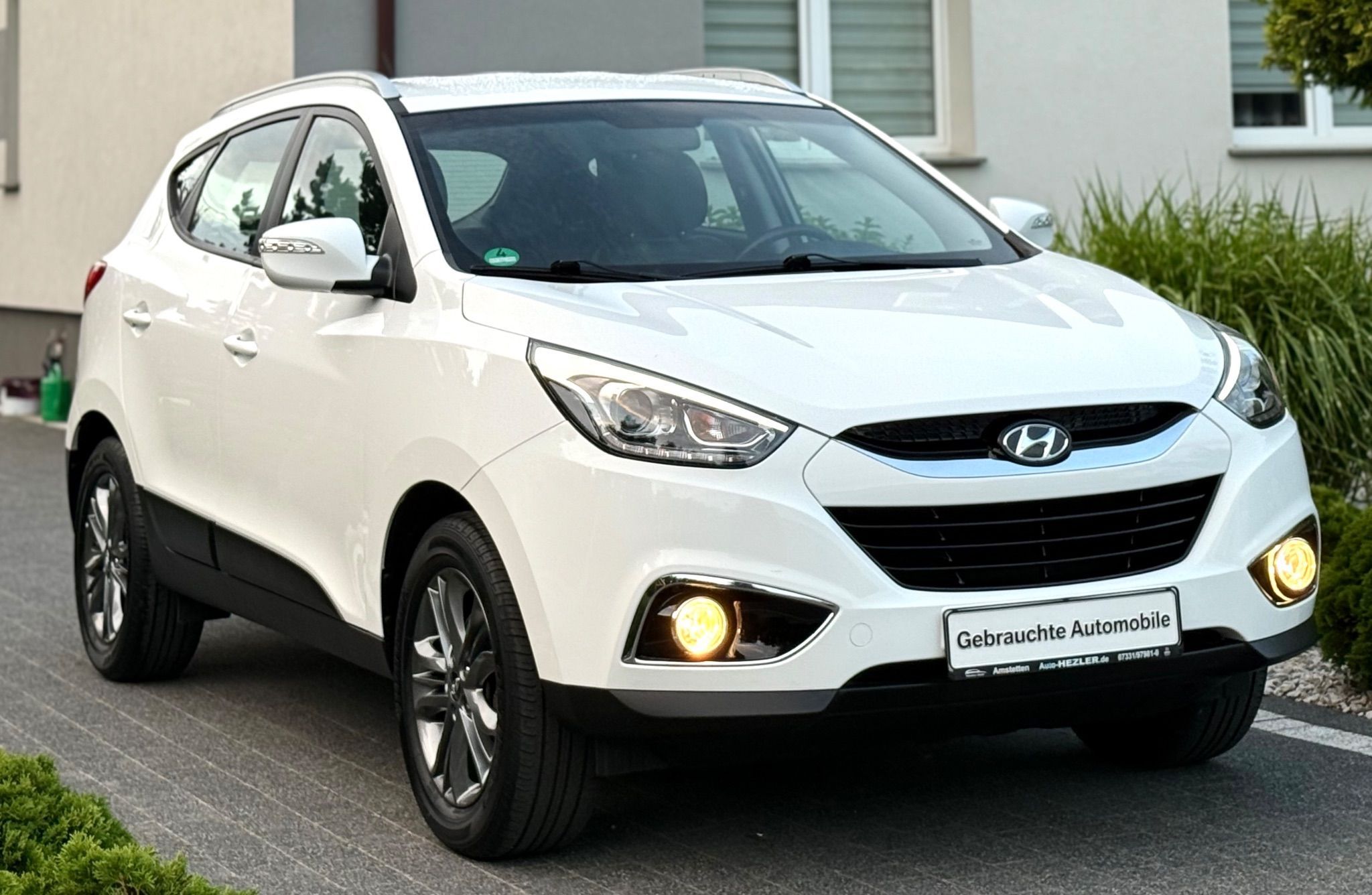 Hyundai ix35 / 1.6 GDI 135KM / LED / Półskóra / tylko 81.000 km / import Niemcy