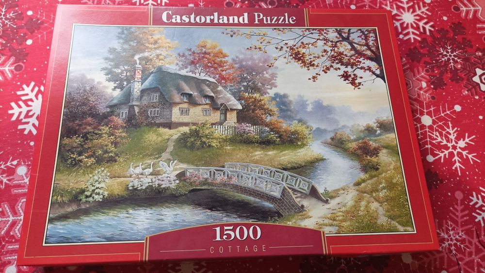 Пазли на 1500 деталей фірма Castorland