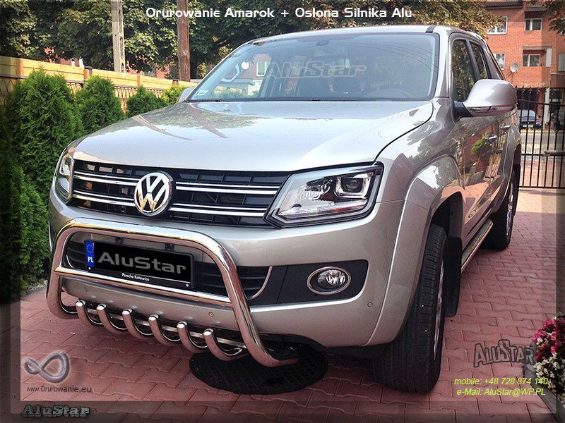 Pick UP Amarok Hilux L200 Zabudowa Paki Orurowanie