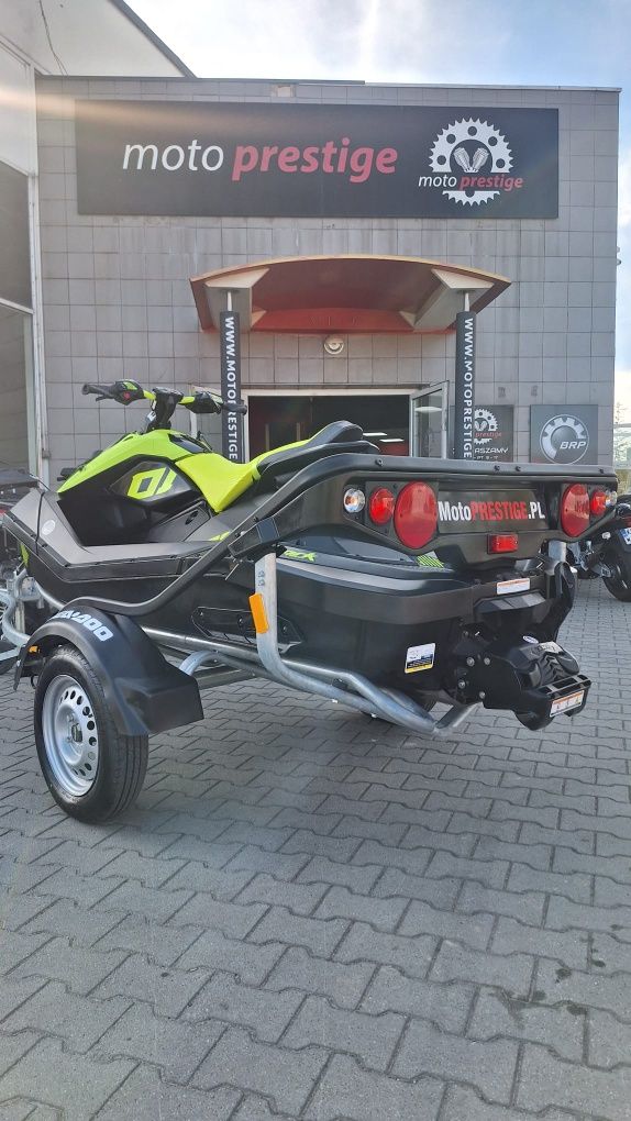 przyczepa podłodziowa BRP pod skuter wodny  Spark Click & Go Trailer