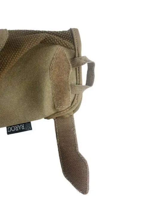 Тактические перчатки с символикой Вооружённых Сил Украины