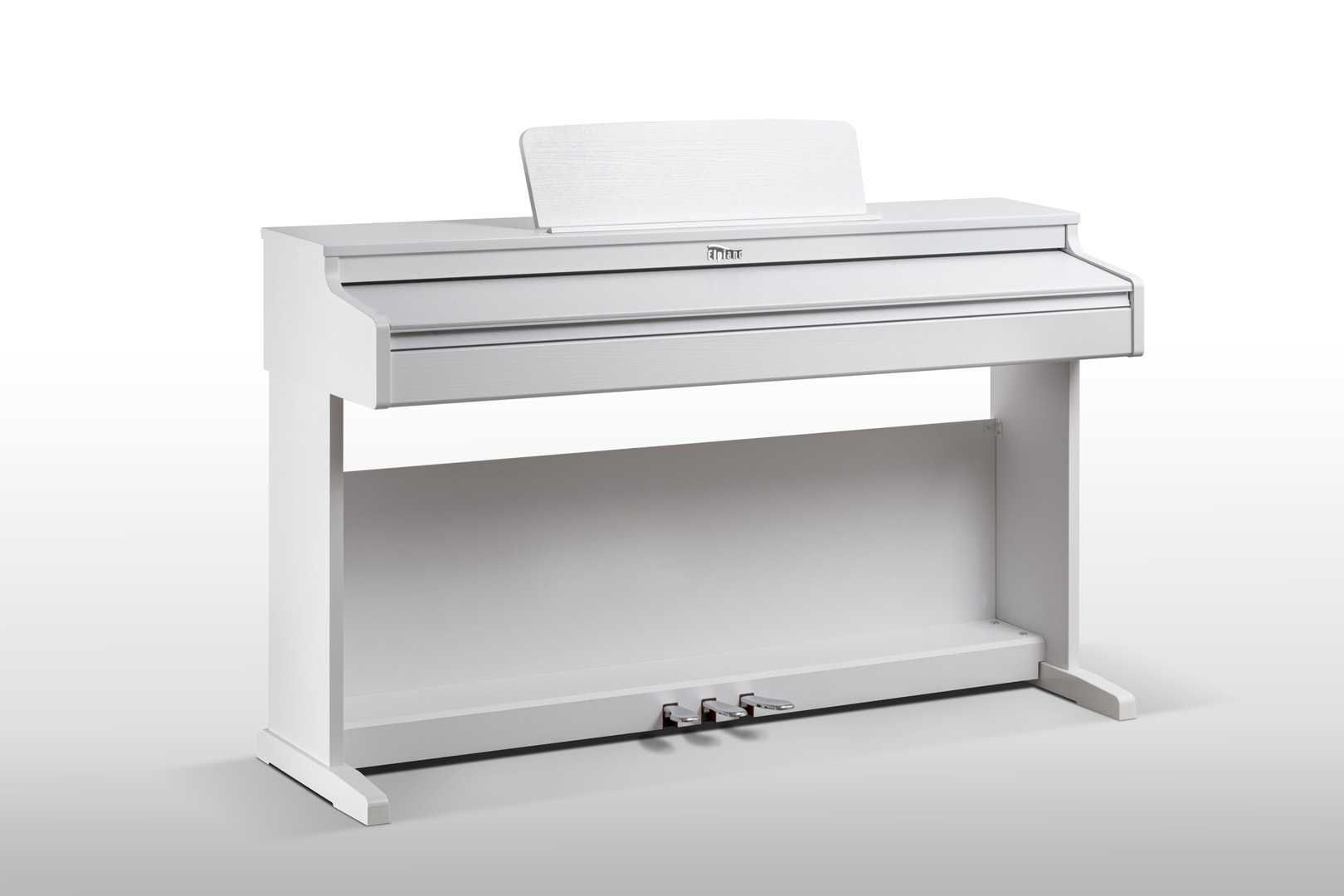 Nowe pianino cyfrowe Elpiano SLP-260 białe-wynajem mies. z wykupieniem