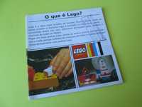 Raro Catálogo Lego Anos 60 Lego System em Português