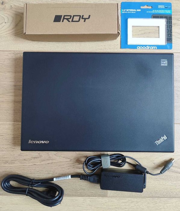 Lenovo ThinkPad L520, Core i5, RAM 8GB, 256 SSD, Win 10, NOWA Bateria!