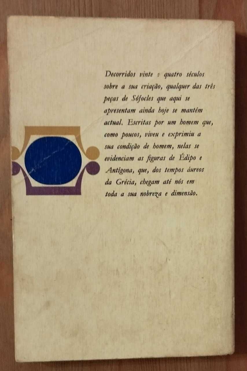 Antígona Ajax Rei Édipo - Sófocles
