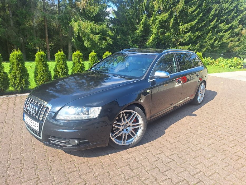 Audi A6c6 3.0 Quattro Sline Automat