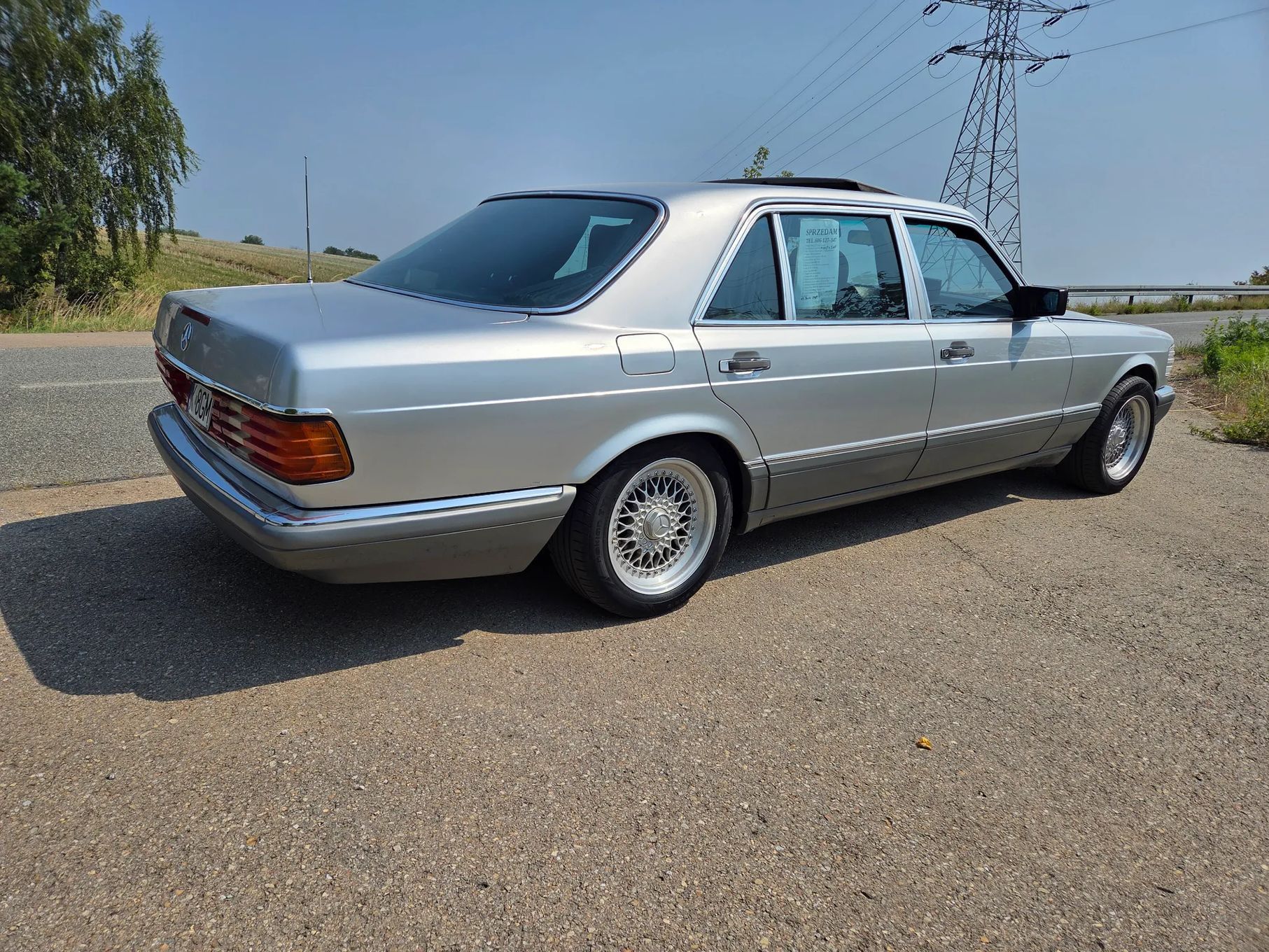 Mercedes-Benz Klasa S W126 330sel