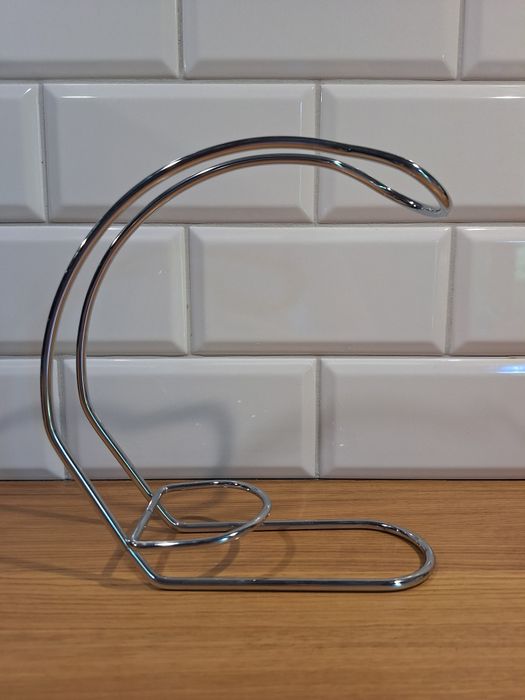 Stojak na wino - metalowy