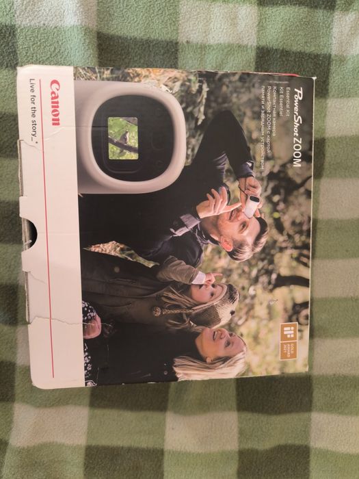 Цифрова камера CANON PowerShot Zoom KIT