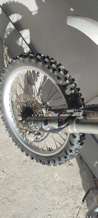 Husqvarna TE 450 rok 2006 zarejestrowany, ubezpieczony, rozrusznik.