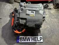 Електро Двигатель EQB 250+ X243 Mercedes Benz Двигун 73 kW Розбірка
