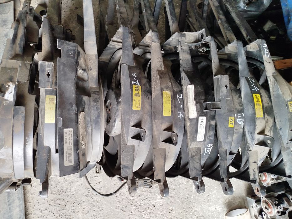 Вентилятор охолодження радіатора Опель Астра, Зафіра, Вектра