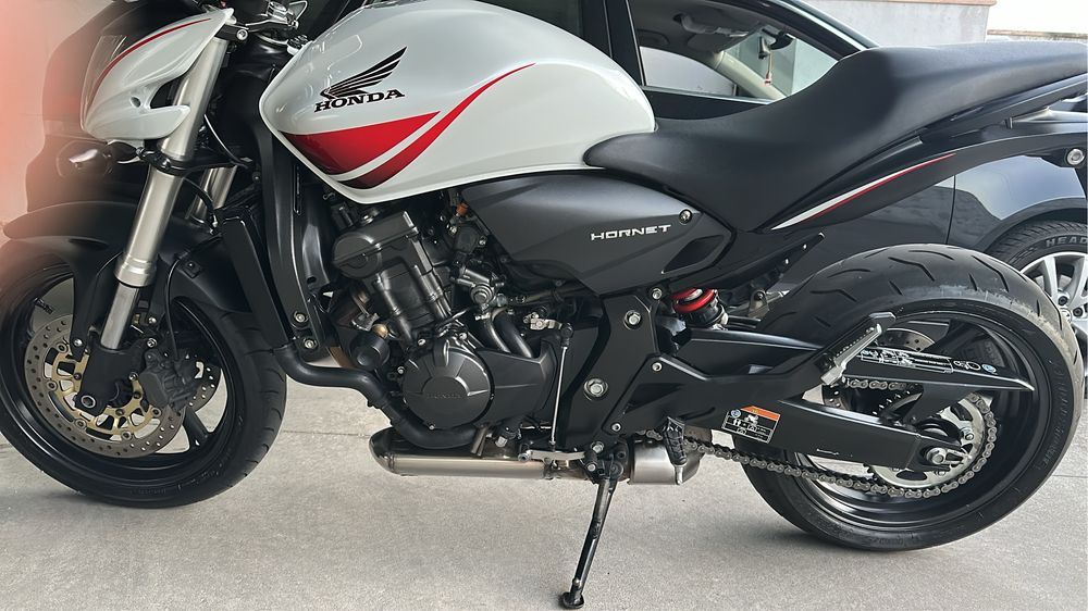 Honda hornet 2010