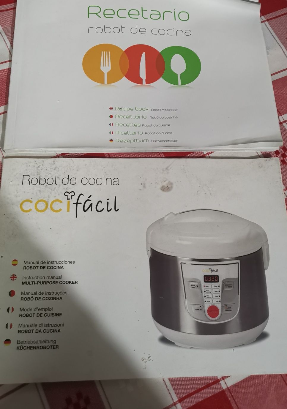 Robôt de cozinha