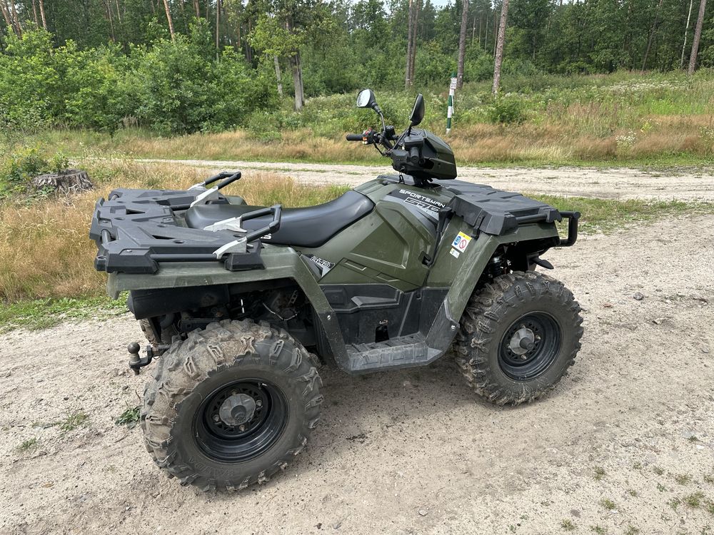 Quad POLARIS sportsman 570efi 2017r Salon Polska