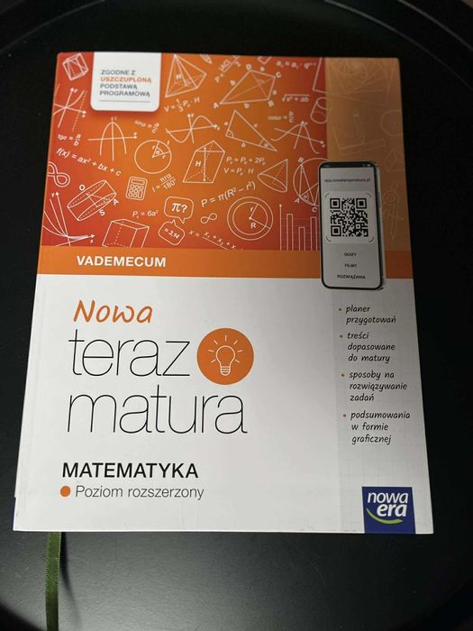 nowa teraz matura matematyka rozszerzona vademecum